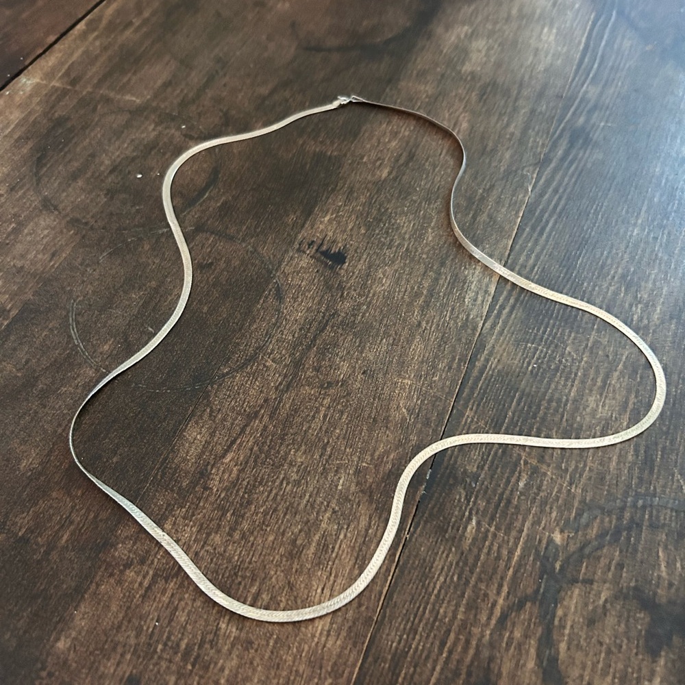 925 Sterling Silver Chain 28 inches Necklace